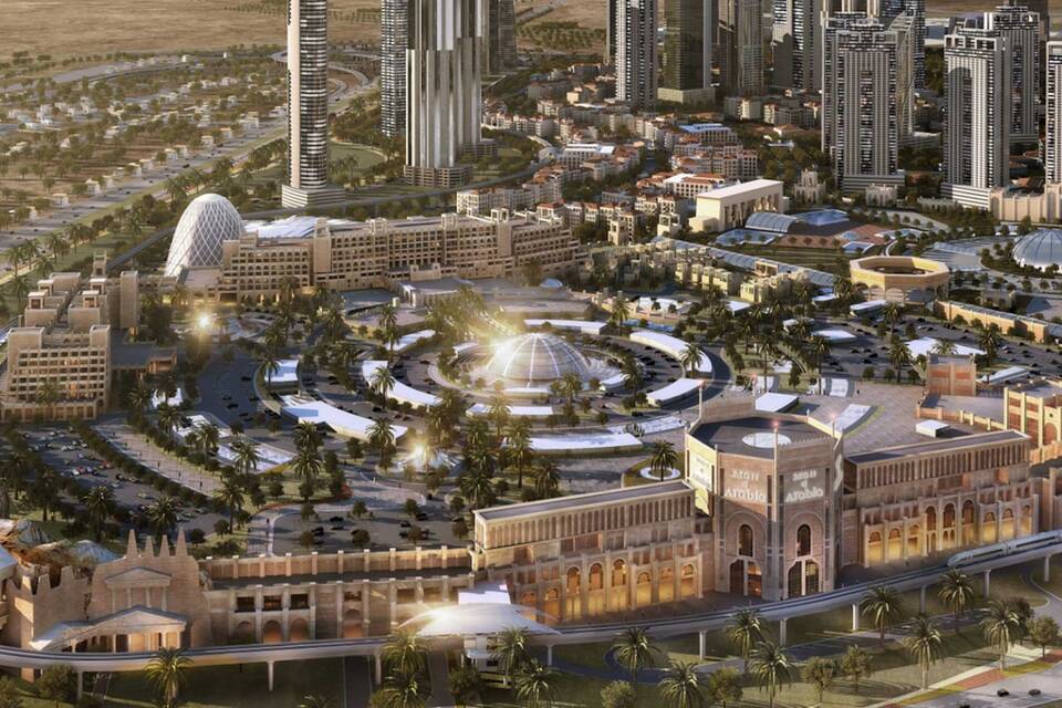 City Of Arabia
